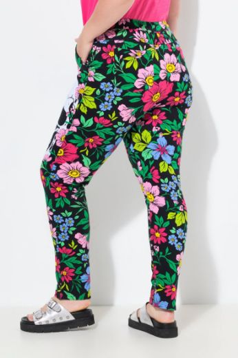 Moda za polnejše Hlače elastičnog struka na vezanje plus velikost, xxl, Ulla Popken in Johann Popken (JP1880)