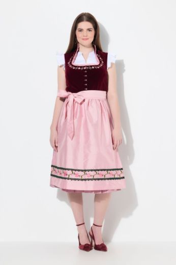Moda za polnejše Haljina dirndl plus velikost, xxl, Ulla Popken in Johann Popken (JP1880)