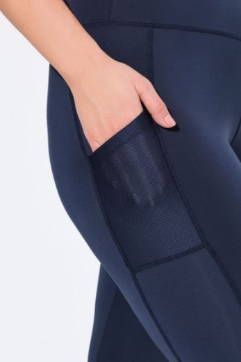 Moda za polnejše Tajice kratkih nogavica plus velikost, xxl, Ulla Popken in Johann Popken (JP1880)