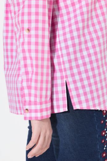 Moda za polnejše Košulja dugih rukava karirana plus velikost, xxl, Ulla Popken in Johann Popken (JP1880)
