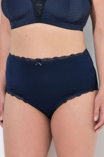 Moda za polnejše Gaćice maxi 3 komada plus velikost, xxl, Ulla Popken in Johann Popken (JP1880)