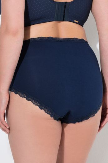 Moda za polnejše Gaćice maxi 3 komada plus velikost, xxl, Ulla Popken in Johann Popken (JP1880)