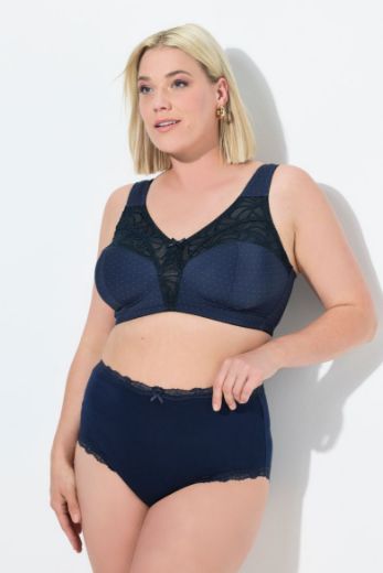 Moda za polnejše Gaćice maxi 3 komada plus velikost, xxl, Ulla Popken in Johann Popken (JP1880)