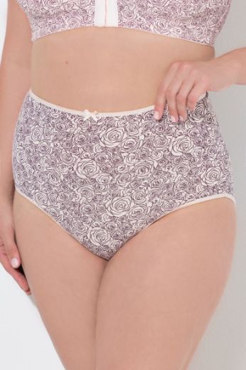 Moda za polnejše Gaćice maxi 3 komada plus velikost, xxl, Ulla Popken in Johann Popken (JP1880)