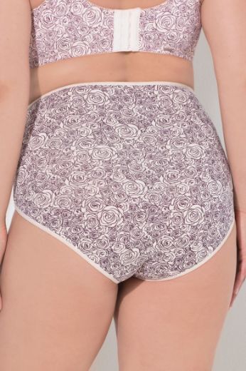 Moda za polnejše Gaćice maxi 3 komada plus velikost, xxl, Ulla Popken in Johann Popken (JP1880)