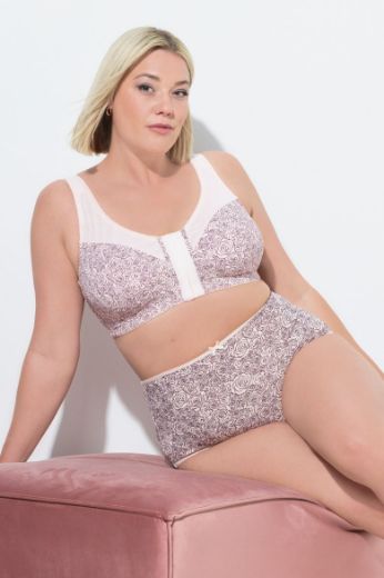Moda za polnejše Gaćice maxi 3 komada plus velikost, xxl, Ulla Popken in Johann Popken (JP1880)
