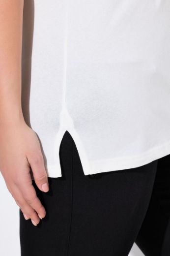 Moda za polnejše Majica kratkih rukava okruglog ovratnika plus velikost, xxl, Ulla Popken in Johann Popken (JP1880)