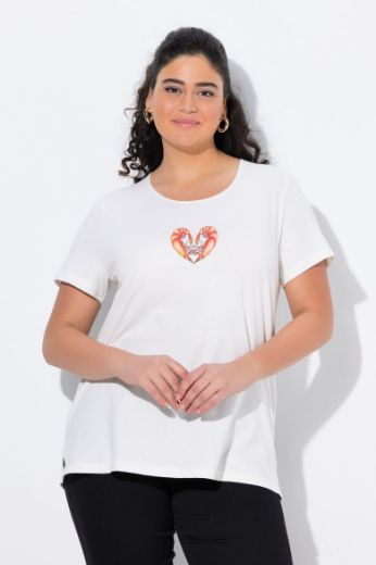 Moda za polnejše Majica kratkih rukava okruglog ovratnika plus velikost, xxl, Ulla Popken in Johann Popken (JP1880)