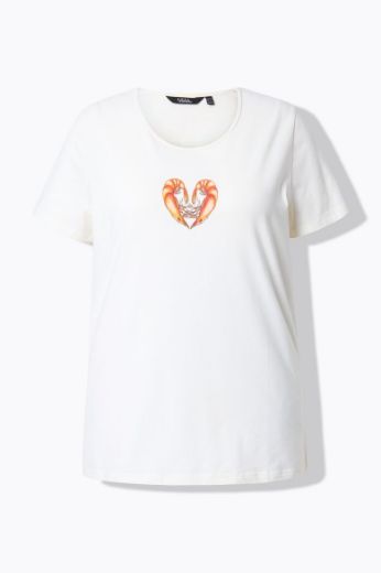 Moda za polnejše Majica kratkih rukava okruglog ovratnika plus velikost, xxl, Ulla Popken in Johann Popken (JP1880)