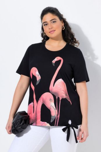 Moda za polnejše Majica kratkih rukava okruglog ovratnika plus velikost, xxl, Ulla Popken in Johann Popken (JP1880)