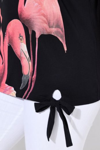 Moda za polnejše Majica kratkih rukava okruglog ovratnika plus velikost, xxl, Ulla Popken in Johann Popken (JP1880)