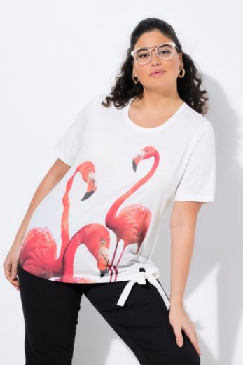 Moda za polnejše Majica kratkih rukava okruglog ovratnika plus velikost, xxl, Ulla Popken in Johann Popken (JP1880)