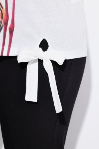 Moda za polnejše Majica kratkih rukava okruglog ovratnika plus velikost, xxl, Ulla Popken in Johann Popken (JP1880)