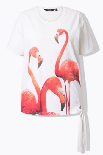 Moda za polnejše Majica kratkih rukava okruglog ovratnika plus velikost, xxl, Ulla Popken in Johann Popken (JP1880)