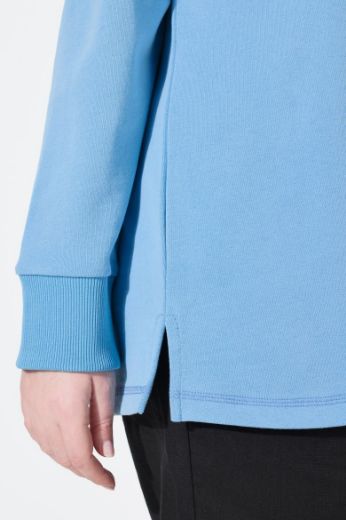 Moda za polnejše Majica dugih rukava s kapuljačom plus velikost, xxl, Ulla Popken in Johann Popken (JP1880)
