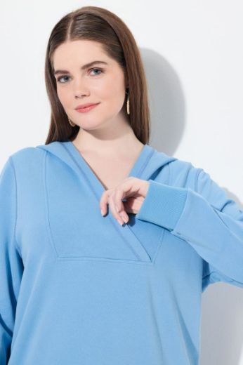 Moda za polnejše Majica dugih rukava s kapuljačom plus velikost, xxl, Ulla Popken in Johann Popken (JP1880)