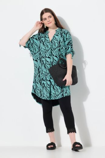Moda za polnejše Tunika kratkih rukava dužeg kroja plus velikost, xxl, Ulla Popken in Johann Popken (JP1880)