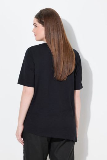 Moda za polnejše Majica kratkih rukava V ovratnika plus velikost, xxl, Ulla Popken in Johann Popken (JP1880)