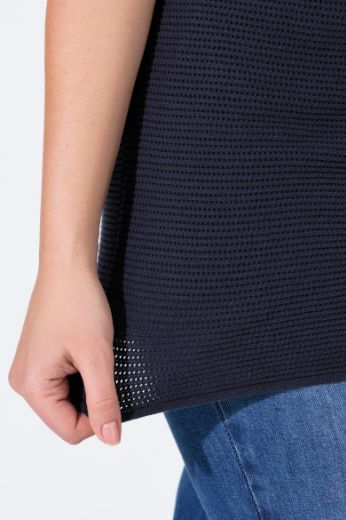 Moda za polnejše Majica bez rukava pletena plus velikost, xxl, Ulla Popken in Johann Popken (JP1880)
