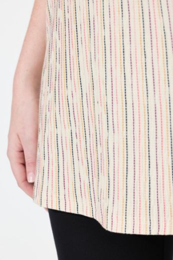 Moda za polnejše Majica kratkih rukava V ovratnika plus velikost, xxl, Ulla Popken in Johann Popken (JP1880)