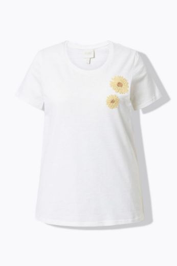 Moda za polnejše Majica kratkih rukava okruglog ovratnika plus velikost, xxl, Ulla Popken in Johann Popken (JP1880)