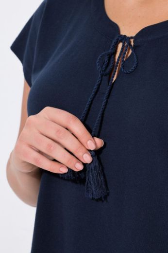 Moda za polnejše Majica kratkih rukava plus velikost, xxl, Ulla Popken in Johann Popken (JP1880)