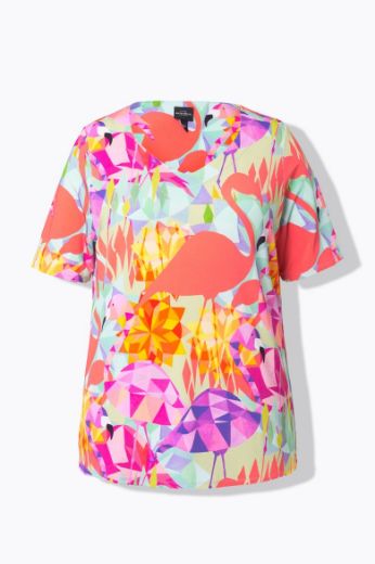 Moda za polnejše Majica kratkih rukava plus velikost, xxl, Ulla Popken in Johann Popken (JP1880)