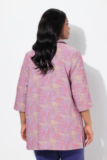 Moda za polnejše Sako 3/4 rukava dužeg kroja plus velikost, xxl, Ulla Popken in Johann Popken (JP1880)
