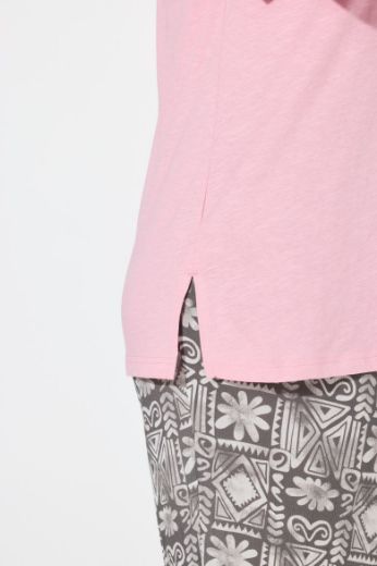 Moda za polnejše Majica kratkih rukava okruglog ovratnika plus velikost, xxl, Ulla Popken in Johann Popken (JP1880)
