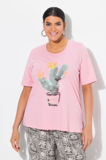 Moda za polnejše Majica kratkih rukava okruglog ovratnika plus velikost, xxl, Ulla Popken in Johann Popken (JP1880)