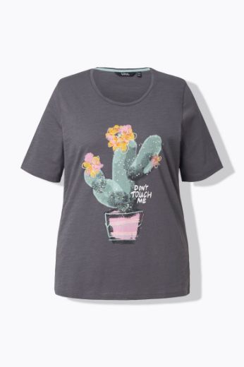 Moda za polnejše Majica kratkih rukava okruglog ovratnika plus velikost, xxl, Ulla Popken in Johann Popken (JP1880)