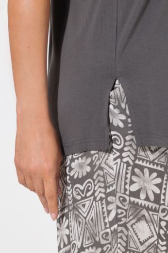 Moda za polnejše Top A kroja plus velikost, xxl, Ulla Popken in Johann Popken (JP1880)