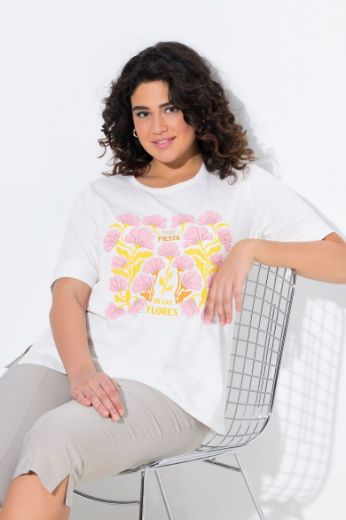Moda za polnejše Majica kratkih rukava okruglog ovratnika plus velikost, xxl, Ulla Popken in Johann Popken (JP1880)