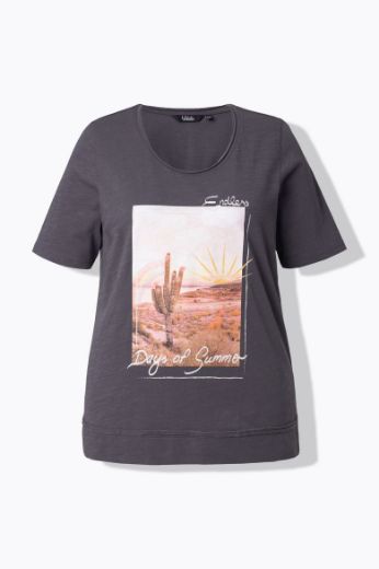 Moda za polnejše Majica kratkih rukava okruglog ovratnika plus velikost, xxl, Ulla Popken in Johann Popken (JP1880)