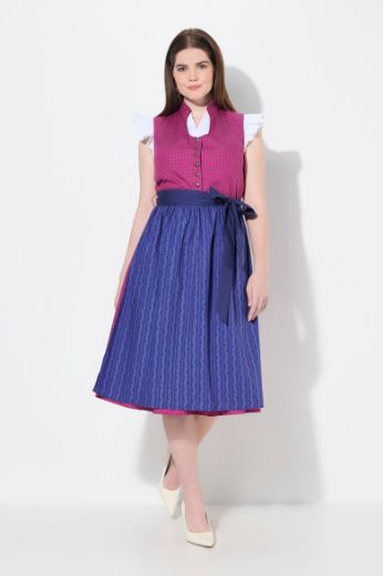 Moda za polnejše Haljina dirndl plus velikost, xxl, Ulla Popken in Johann Popken (JP1880)