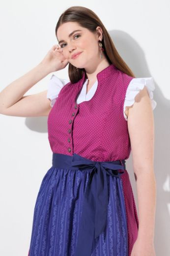 Moda za polnejše Haljina dirndl plus velikost, xxl, Ulla Popken in Johann Popken (JP1880)