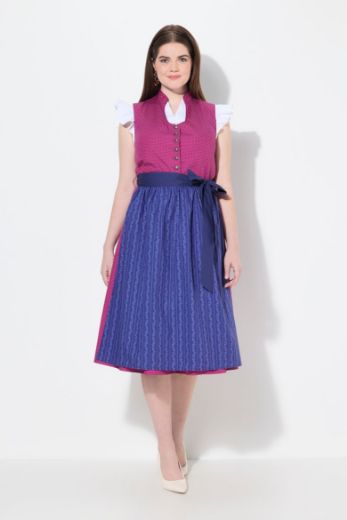 Moda za polnejše Haljina dirndl plus velikost, xxl, Ulla Popken in Johann Popken (JP1880)