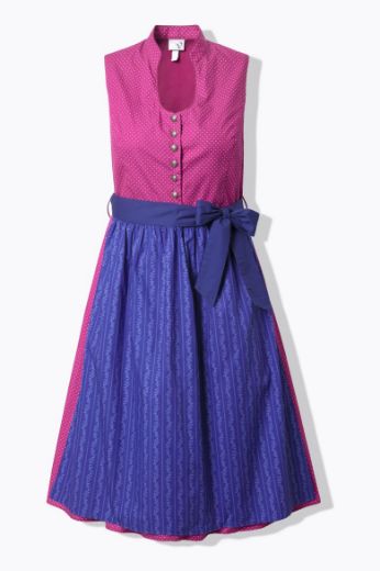 Moda za polnejše Haljina dirndl plus velikost, xxl, Ulla Popken in Johann Popken (JP1880)