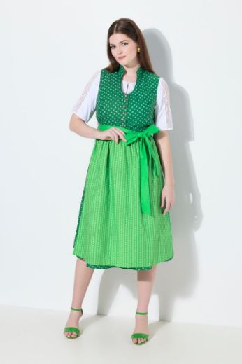 Moda za polnejše Haljina dirndl plus velikost, xxl, Ulla Popken in Johann Popken (JP1880)