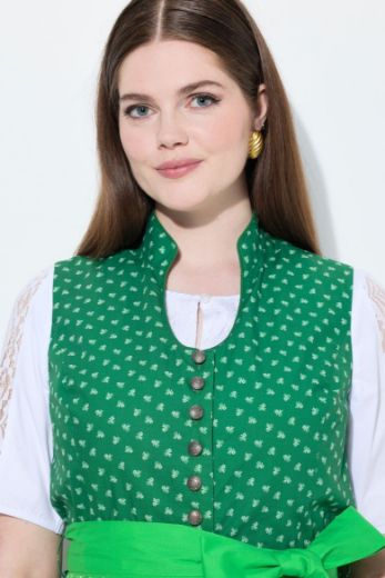 Moda za polnejše Haljina dirndl plus velikost, xxl, Ulla Popken in Johann Popken (JP1880)