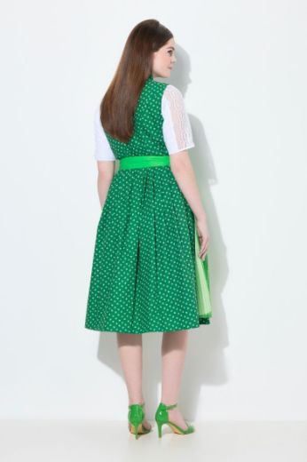 Moda za polnejše Haljina dirndl plus velikost, xxl, Ulla Popken in Johann Popken (JP1880)