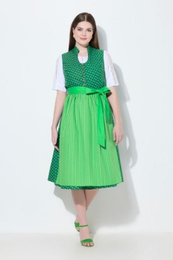 Moda za polnejše Haljina dirndl plus velikost, xxl, Ulla Popken in Johann Popken (JP1880)