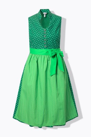 Moda za polnejše Haljina dirndl plus velikost, xxl, Ulla Popken in Johann Popken (JP1880)