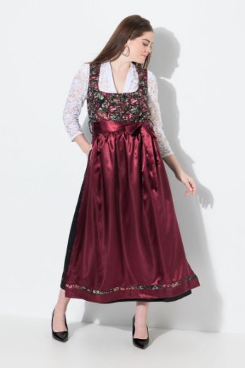 Moda za polnejše Haljina dirndl plus velikost, xxl, Ulla Popken in Johann Popken (JP1880)