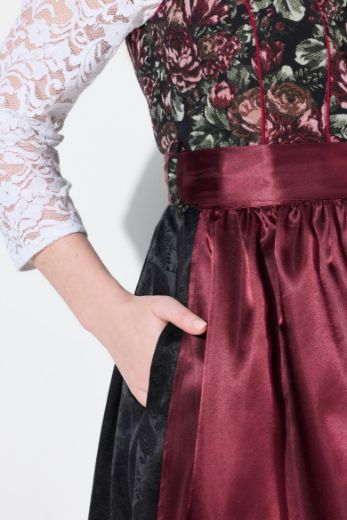 Moda za polnejše Haljina dirndl plus velikost, xxl, Ulla Popken in Johann Popken (JP1880)