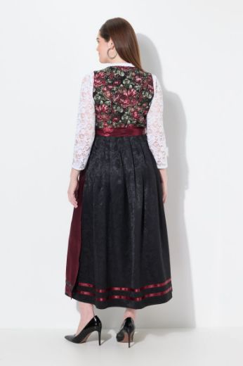 Moda za polnejše Haljina dirndl plus velikost, xxl, Ulla Popken in Johann Popken (JP1880)