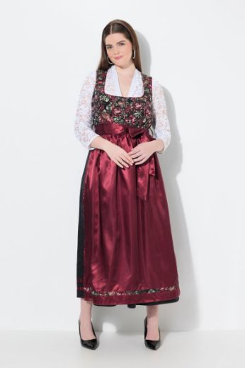 Moda za polnejše Haljina dirndl plus velikost, xxl, Ulla Popken in Johann Popken (JP1880)