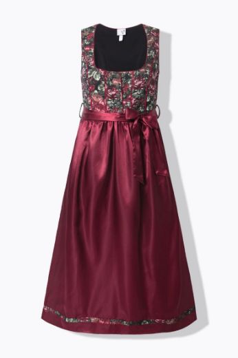 Moda za polnejše Haljina dirndl plus velikost, xxl, Ulla Popken in Johann Popken (JP1880)