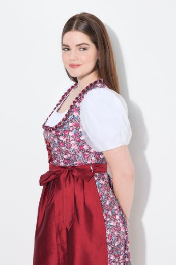 Moda za polnejše Haljina dirndl plus velikost, xxl, Ulla Popken in Johann Popken (JP1880)