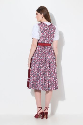 Moda za polnejše Haljina dirndl plus velikost, xxl, Ulla Popken in Johann Popken (JP1880)